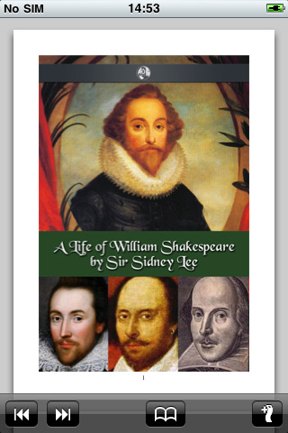 A Life of William Shakespeare by Sir Sidney Lee