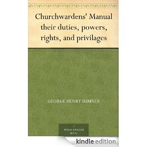 Churchwardens\\\' Manual by George Henry Sumner