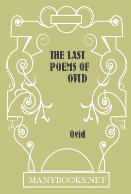 The Last Poems of Ovid