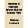 Memoirs of Casanova â€” Volume 17: Return to Italy by Giacomo Casanova