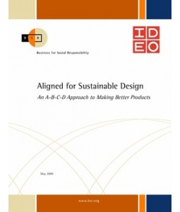 Aligned for Sustainable Design