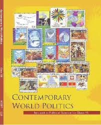 Textbook of Political Science Contemporary World Politics for Class XII( in hindi)