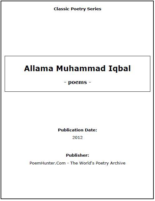 Allama Mumhammad Iqbal Poems