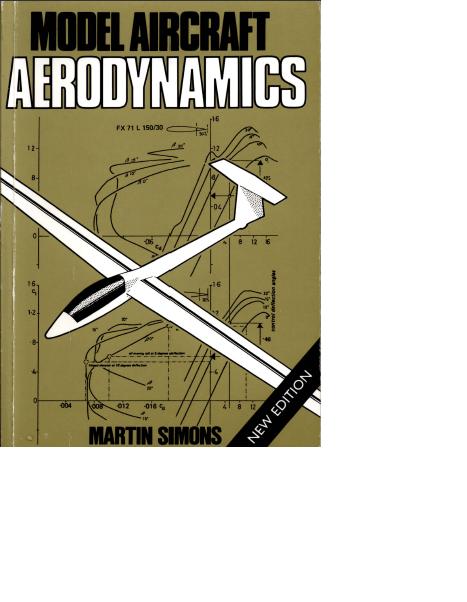 Model Aircraft Aerodynamics (Martin Simons)