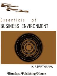 essentials of business environment