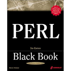 Perl black book