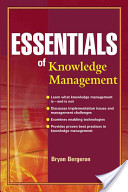 ESSENTIALS of Knowledge Management