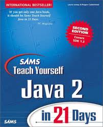 Teach Your Self Java Programming In 21 Days