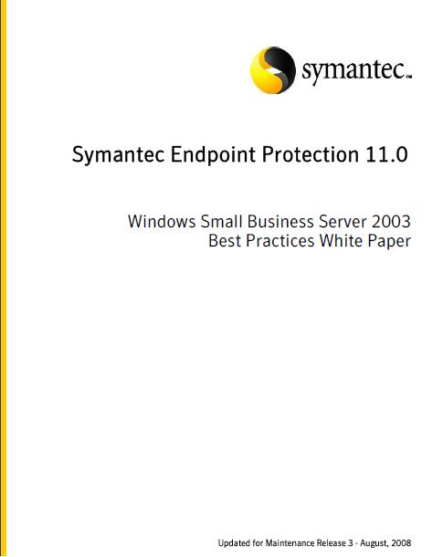 Symantec Endpoint Protection 11.0