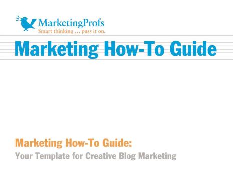 Marketing How to Guide