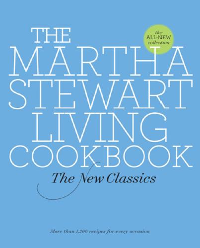 The Martha Stewart Living Cook Book