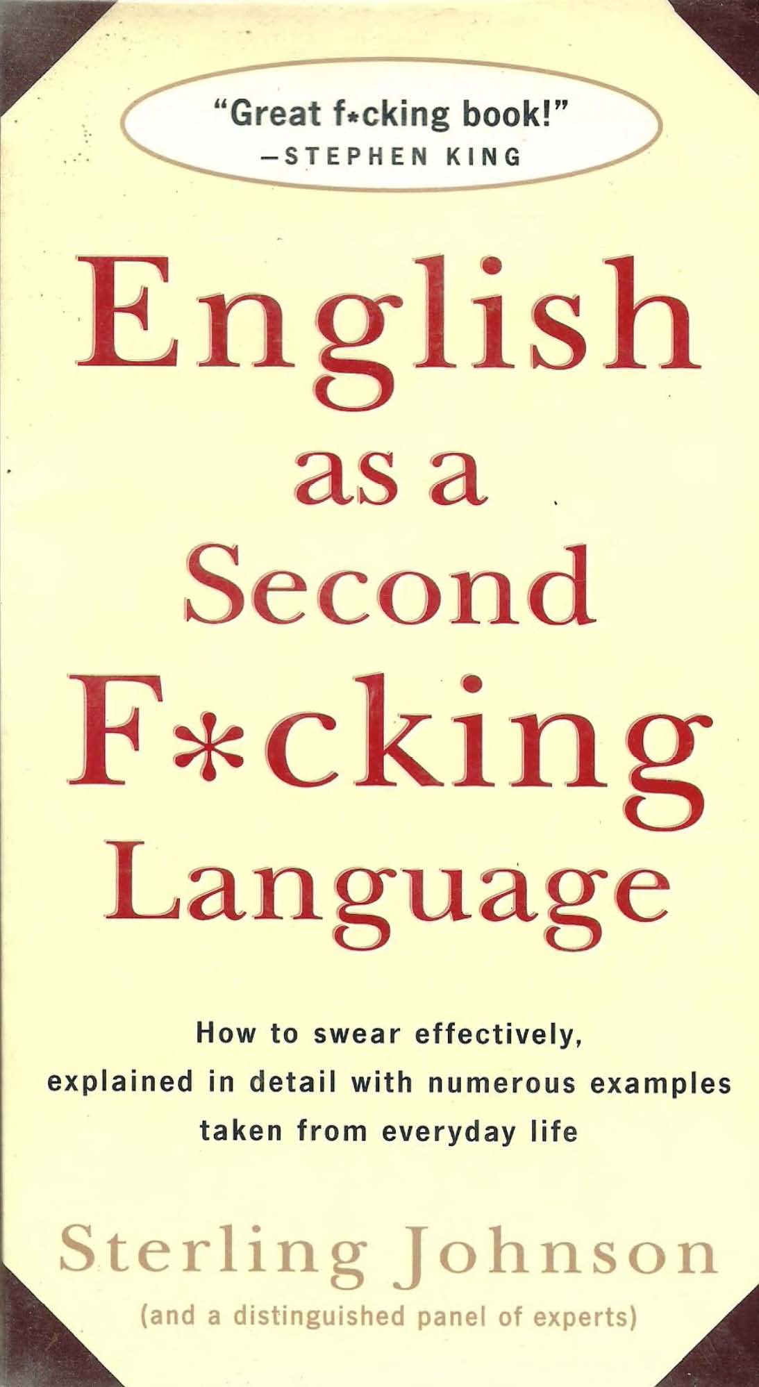 English as a Second F*cking Language