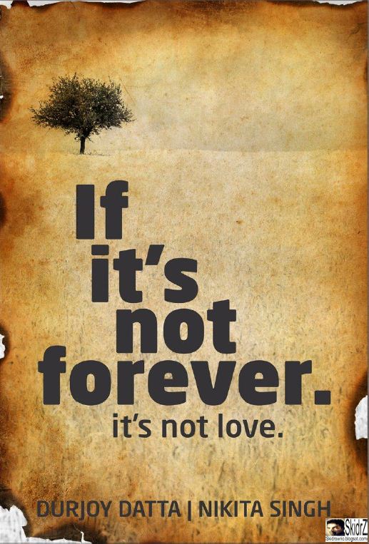 If It\'s Not Forever. It\'s Not Love. (12 Page Sample)