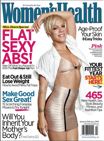 Womens Health Magazine January - February 2010