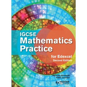 IGCSE Mathematics for Edexcel: Practice Boo