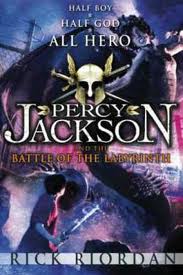 Percy Jackson and The Battle of Labyrinth