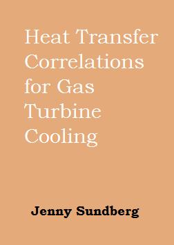 Heat Transfer Correlations for Gas Turbine Cooling