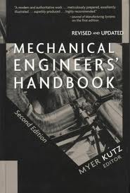handbook for mechanical engineers