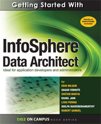 Getting started with InfoSphere Data Architect