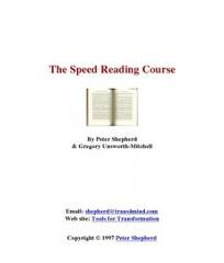 The Speed Reading Course