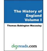 The History of England, Volume I by David Hume