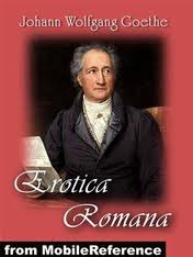 Erotica Romana by Johann Wolfgang von Goethe