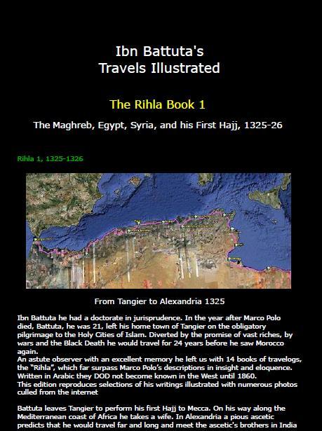 Ibn Battuta\\\'s Travels Illustrated