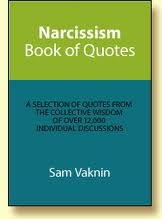 Narcissism  Book of Quotes