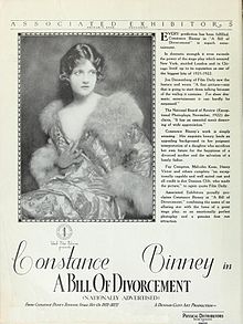 download movie a bill of divorcement 1922 film
