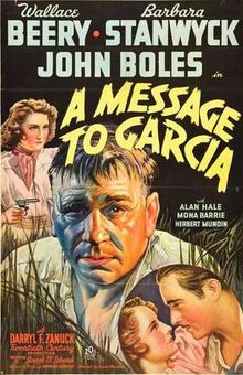download movie a message to garcia 1936 film