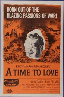 download movie a time to love and a time to die.