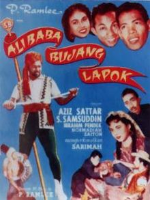 download movie ali baba bujang lapok