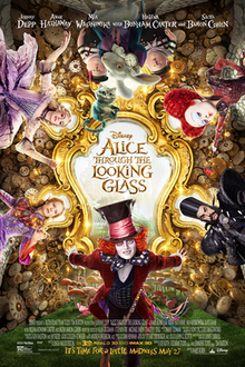 download movie alice through the looking glass 2016 film