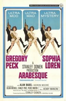 download movie arabesque 1966 film