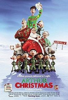 download movie arthur christmas