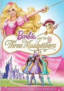 download movie barbie and the three musketeers