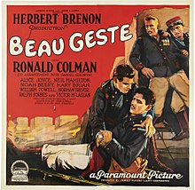 download movie beau geste 1926 film
