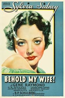 download movie behold my wife! 1934 film