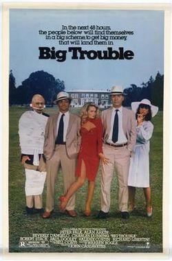 download movie big trouble 1986 film
