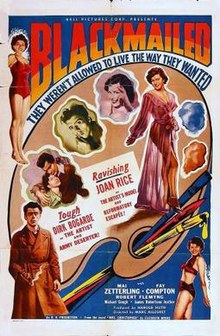 download movie blackmailed 1951 film.