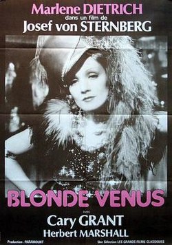 download movie blonde venus.