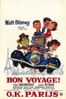 download movie bon voyage! 1962 film