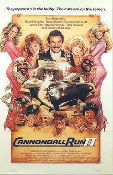 download movie cannonball run ii