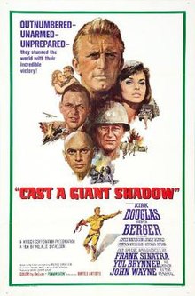 download movie cast a giant shadow