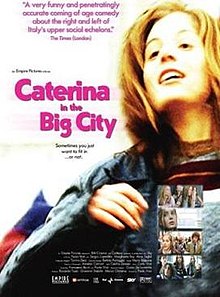 download movie caterina in the big city