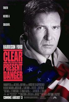 download movie clear and present danger film