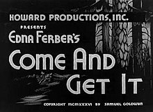 download movie come and get it 1936 film