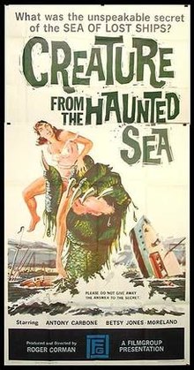 download movie creature from the haunted sea
