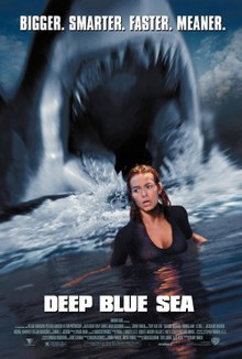 download movie deep blue sea 1999 film