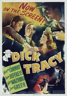 download movie dick tracy 1945 film